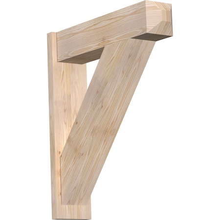 Ekena Millwork Traditional Smooth Craftsman Outlooker, Douglas Fir, 7 1/2"W x 30"D x 34"H OUT08X30X34TRA04SDF